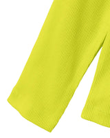 Gul - evening primrose - Name it - rib bluse - 13219355