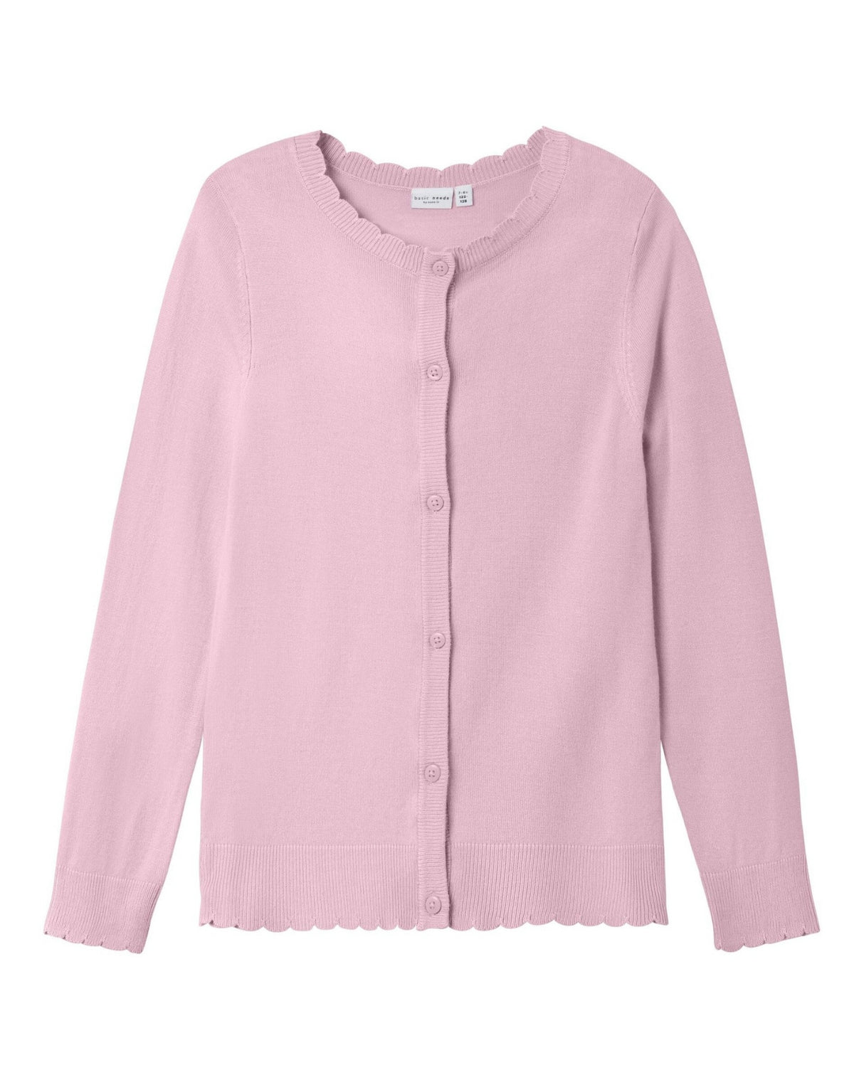 Lyserød - Parfait Pink - Name it - Cardigan - 13220123