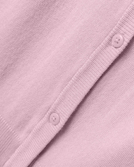 Lyserød - Parfait Pink - Name it - Cardigan - 13220123