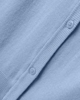 Lyseblå - Chambray Blue - Name it - Cardigan - 13220123