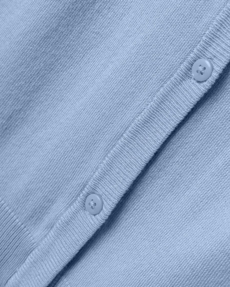 Lyseblå - Chambray Blue - Name it - Cardigan - 13220123