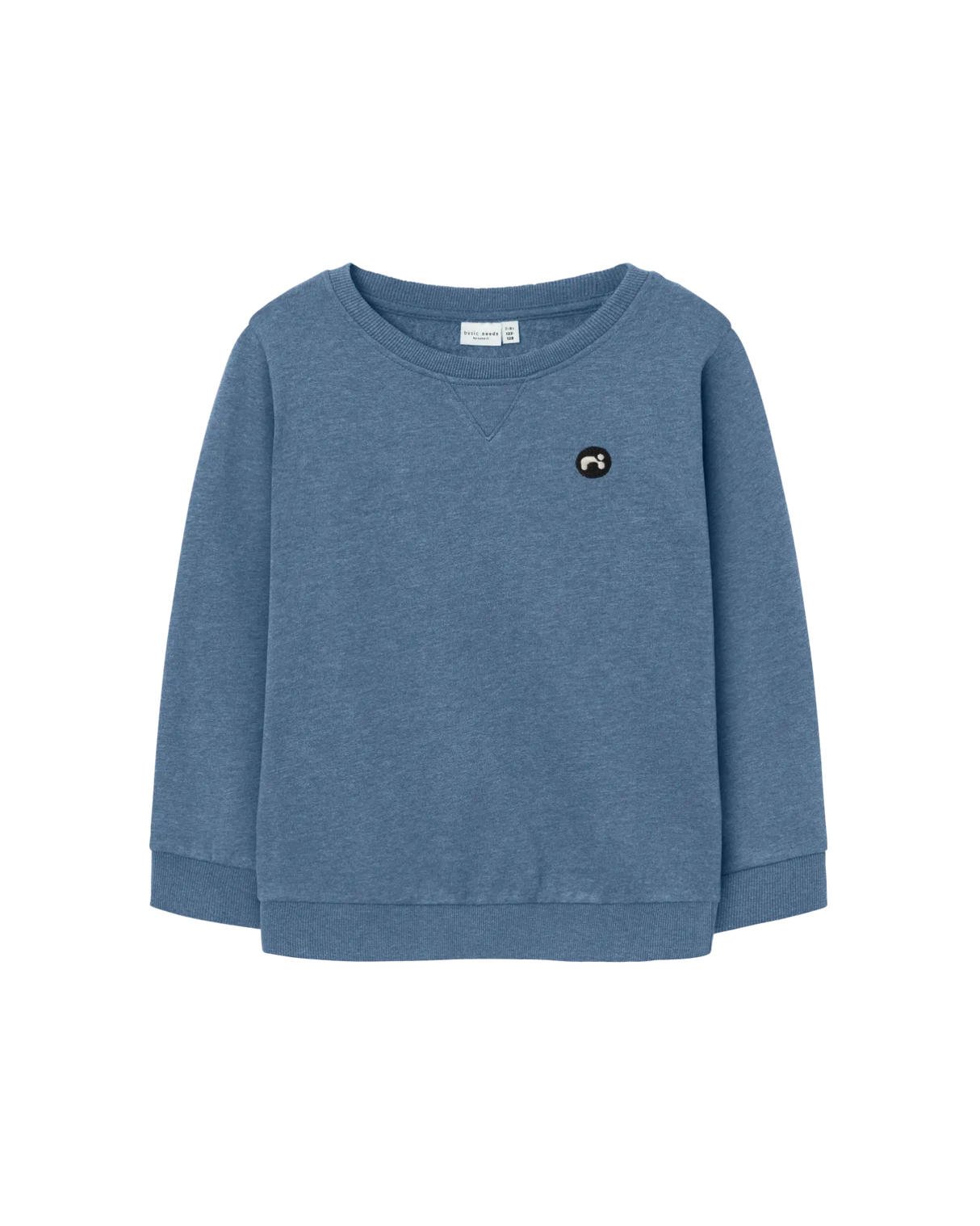 Blå - Coronet Blue - Name it - Sweatshirt - 13220321