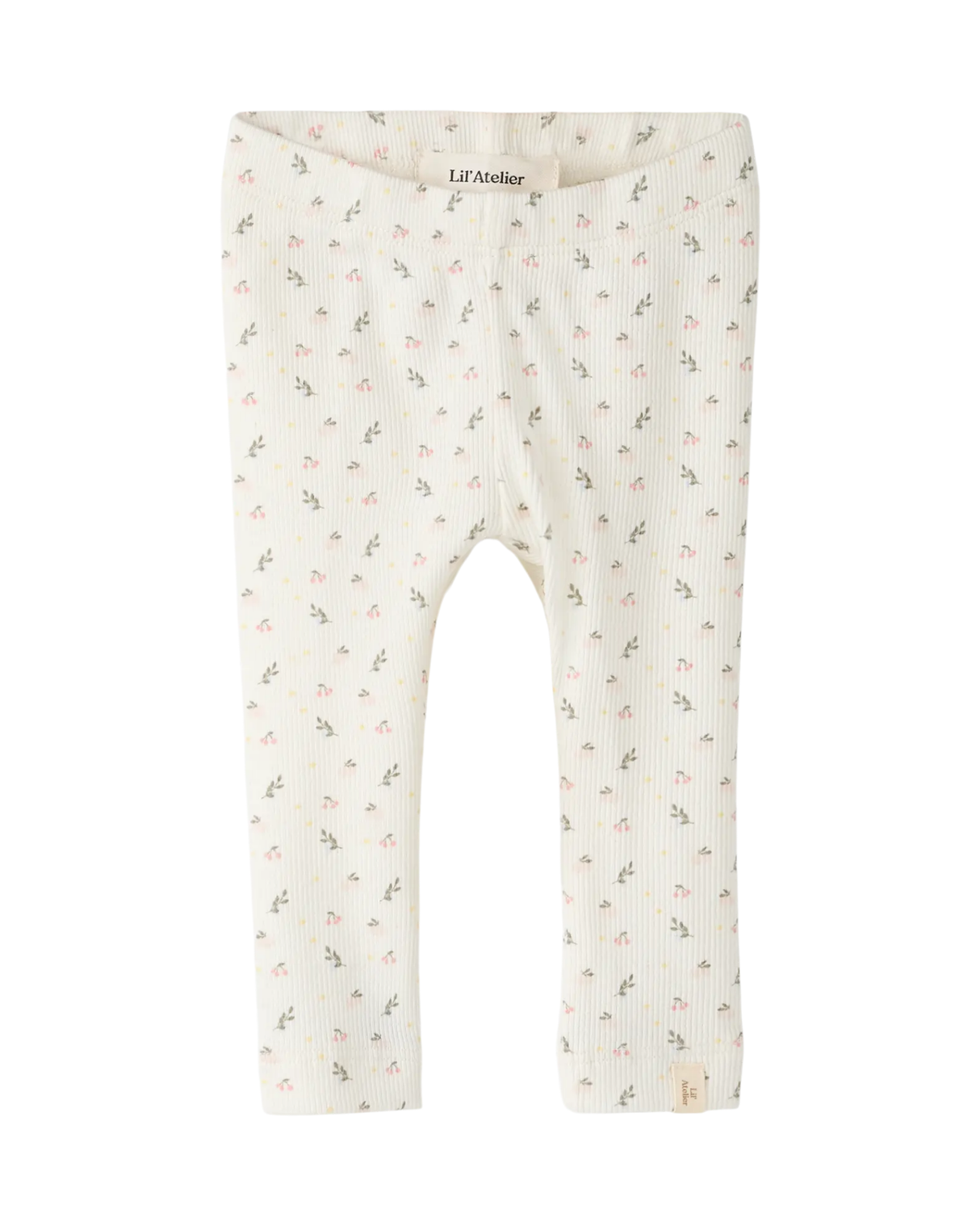 Hvid - Coconut Milk - Lil'Atelier - Leggings - bær - 13221390