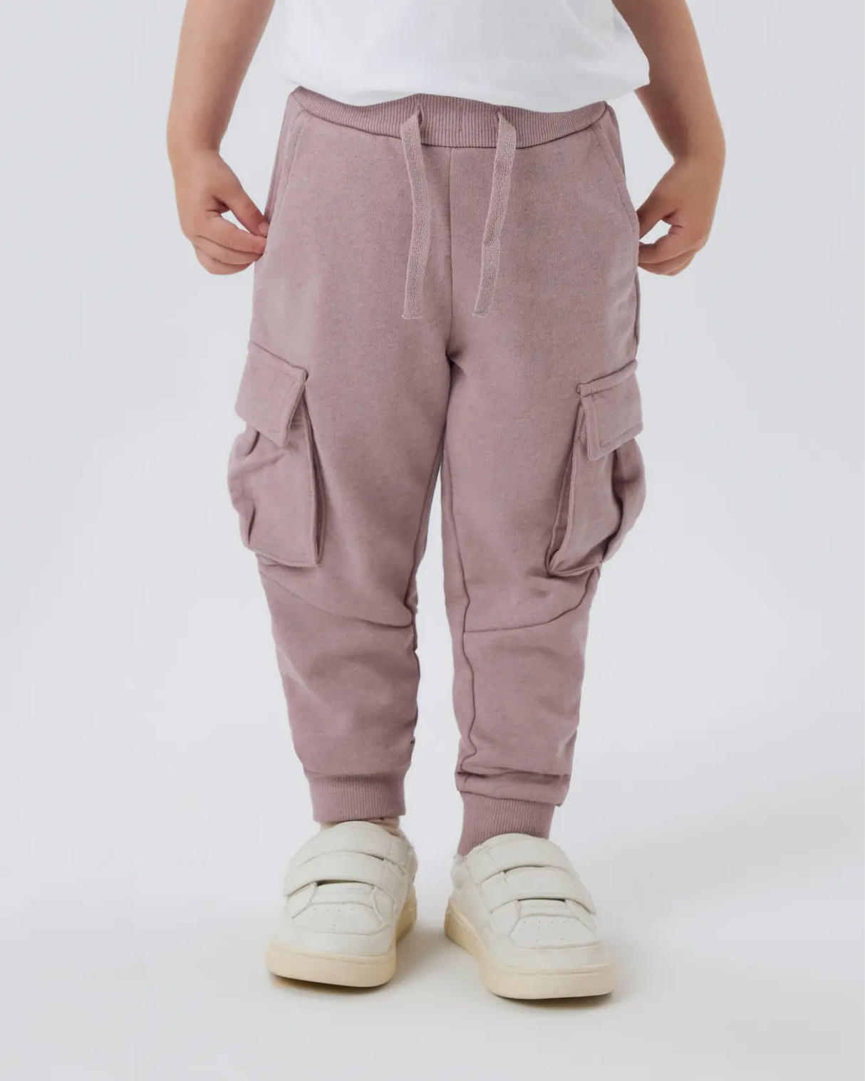 Lyserød - Deauville Mauve - Name it - Bukser - 13221426