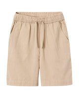 Beige - Humus - Name it - Shorts - Hør - 13222310