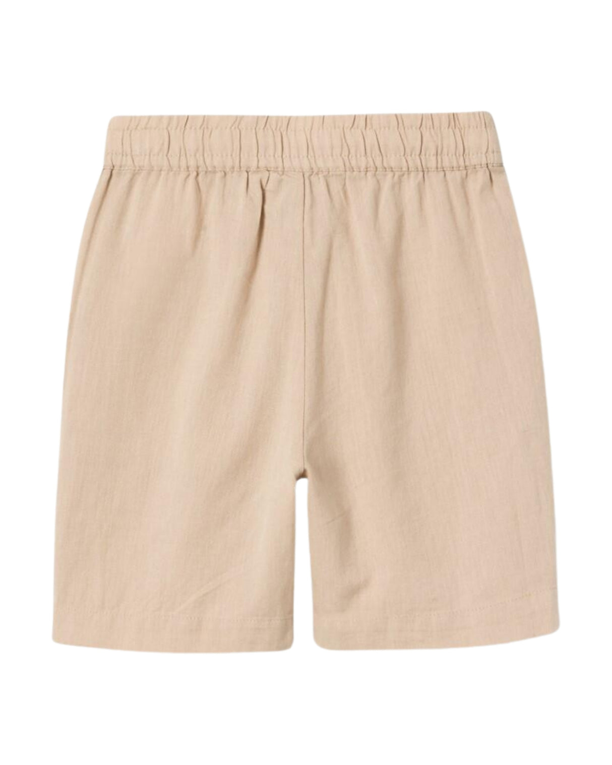 Beige - Humus - Name it - Shorts - Hør - 13222310