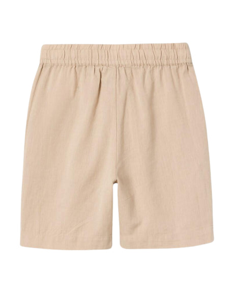 Beige - Humus - Name it - Shorts - Hør - 13222310