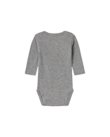 Grå/Blå - Dark Sapphire - Name it - Bodystocking - 2-pak - 13222504