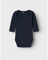 Grå/Blå - Dark Sapphire - Name it - Bodystocking - 2-pak - 13222504