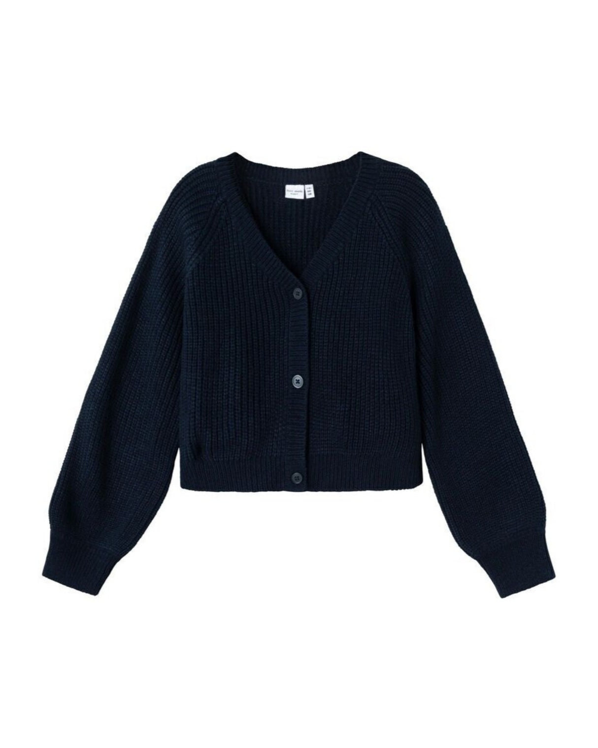 Navy - Dark Sapphire - Name it - strik cardigan - 13223203