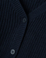 Navy - Dark Sapphire - Name it - strik cardigan - 13223203
