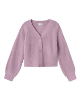 Lilla - Lavender Mist - Name it - strik cardigan - 13223203