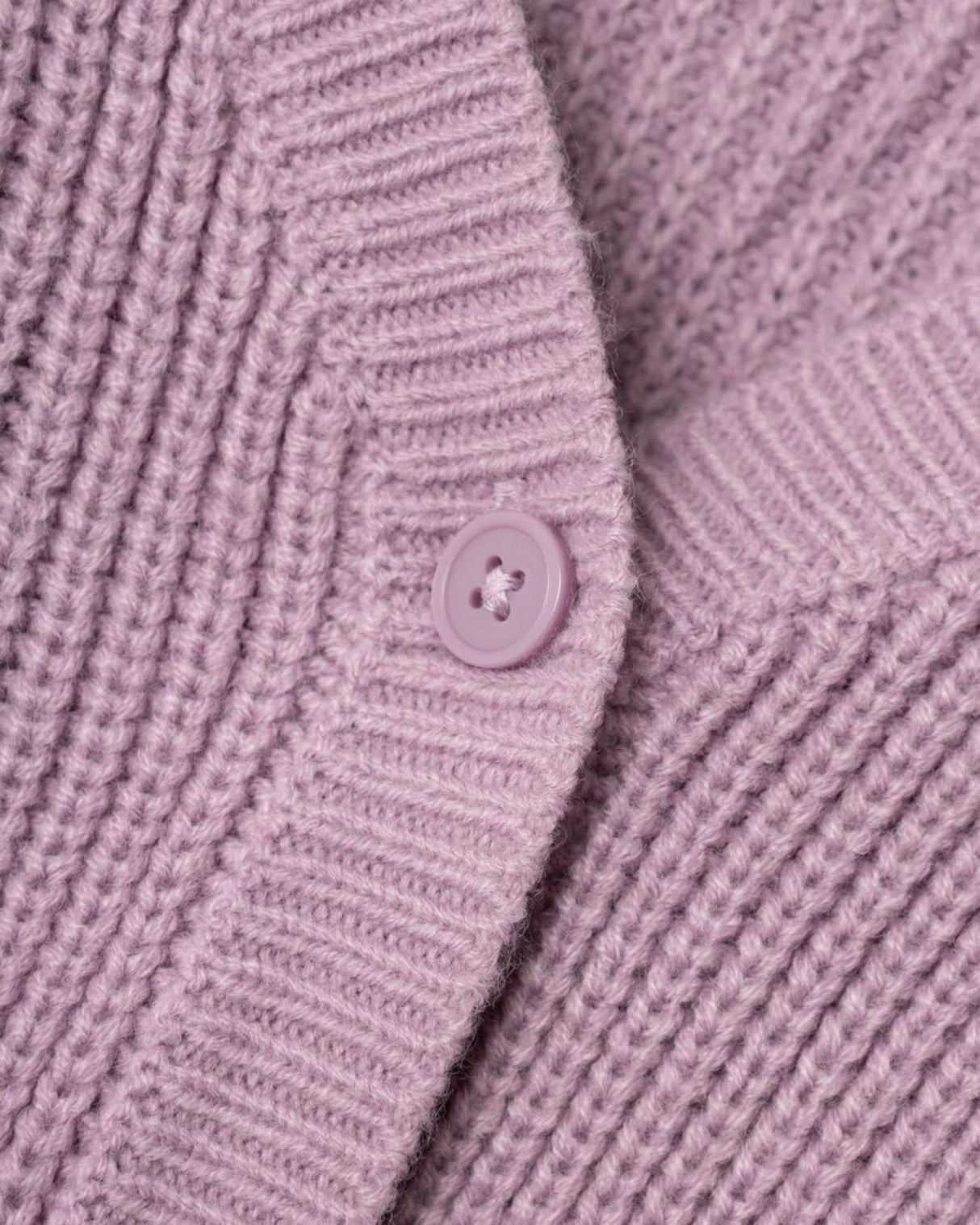 Lilla - Lavender Mist - Name it - strik cardigan - 13223203