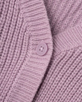 Lilla - Lavender Mist - Name it - strik cardigan - 13223203