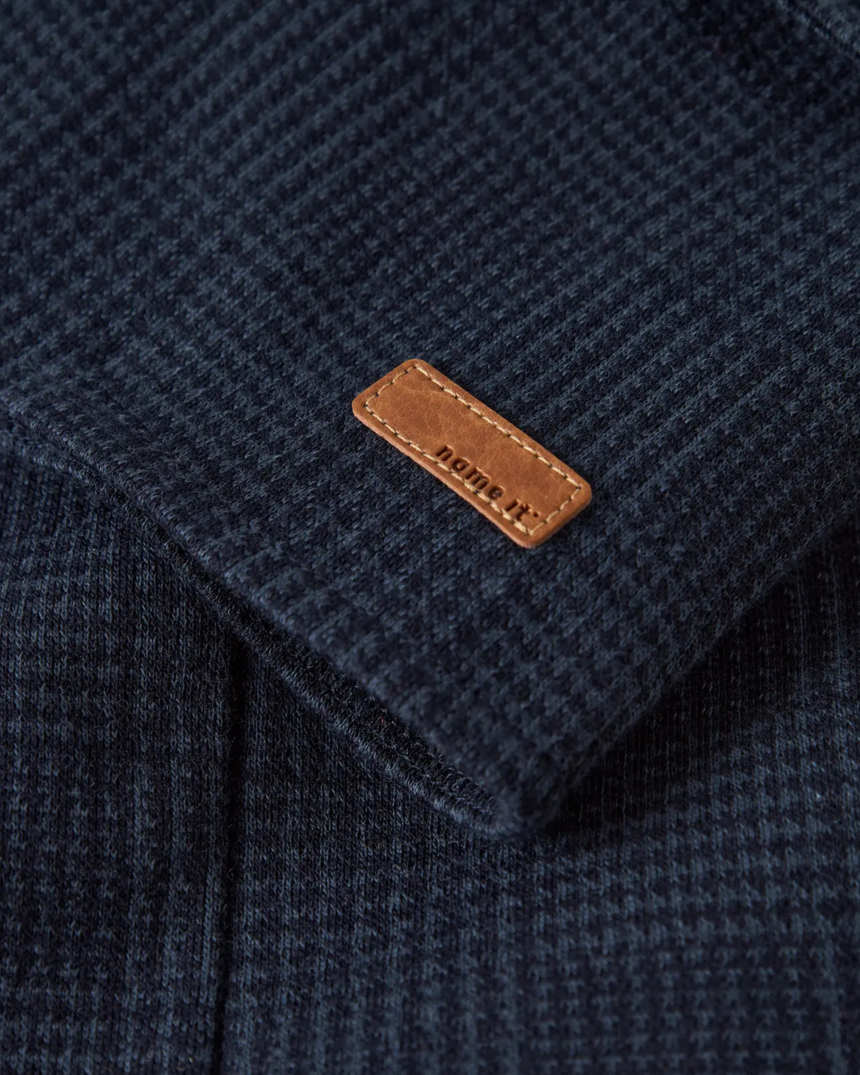 Blå - Navy Blazer/CHECK - name it - Blazer - 13223814