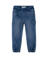 Blå - Medium Blue Denim - name it - jeans - 13224660