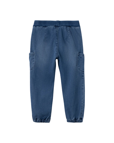 Blå - Medium Blue Denim - name it - jeans - 13224660