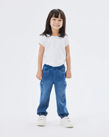 Blå - Medium Blue Denim - name it - jeans - 13224660