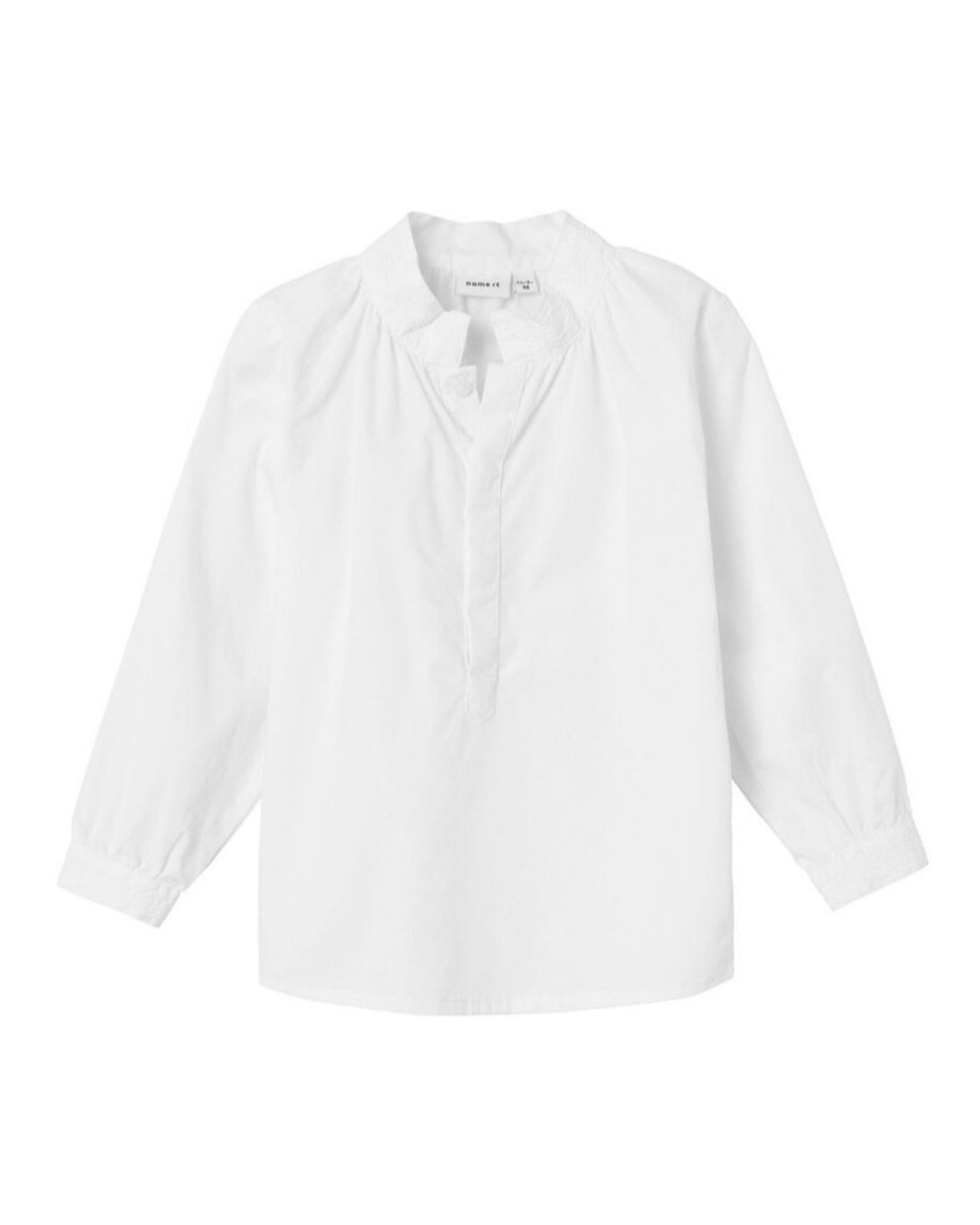 Hvid - Bright white - Name it - skjorte - 13224841