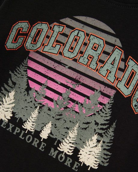 Sort - Black Colorado - Name it - langærmet bluse - "Colorado" - 13224952