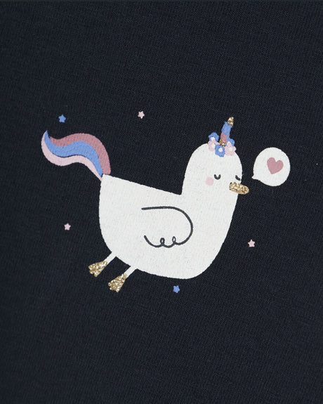 Navy - Dark sapphire - Name it - langærmet bluse - 13224958