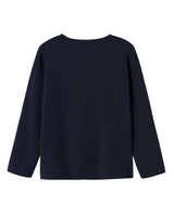 Blå - dark sapphire bunny - Name it - bluse - 13224958