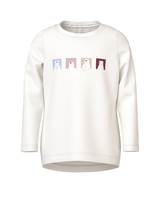 Name it Cloud Dancer Polar Bears T-Shirt - 13224958