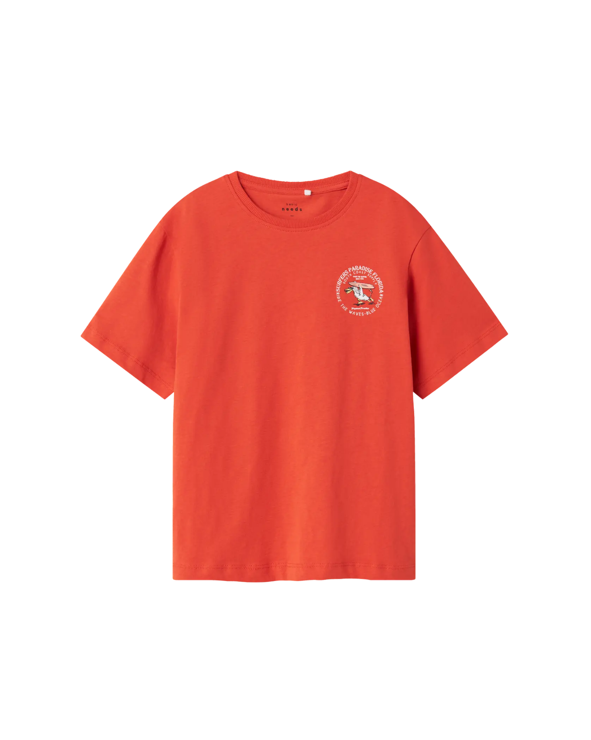 Orange - Paprika - Name it - Bluse - 13224966