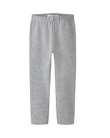 Grå - Grey Melange - Name it - sweat leggings - 13225107