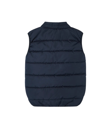 Blå - Dark Sapphire - Name it - Jakke Vest - 13225112