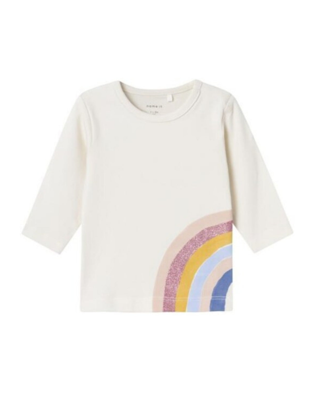 Beige - Jet Stream - Name It - Bluse - Regnbue - 13225692