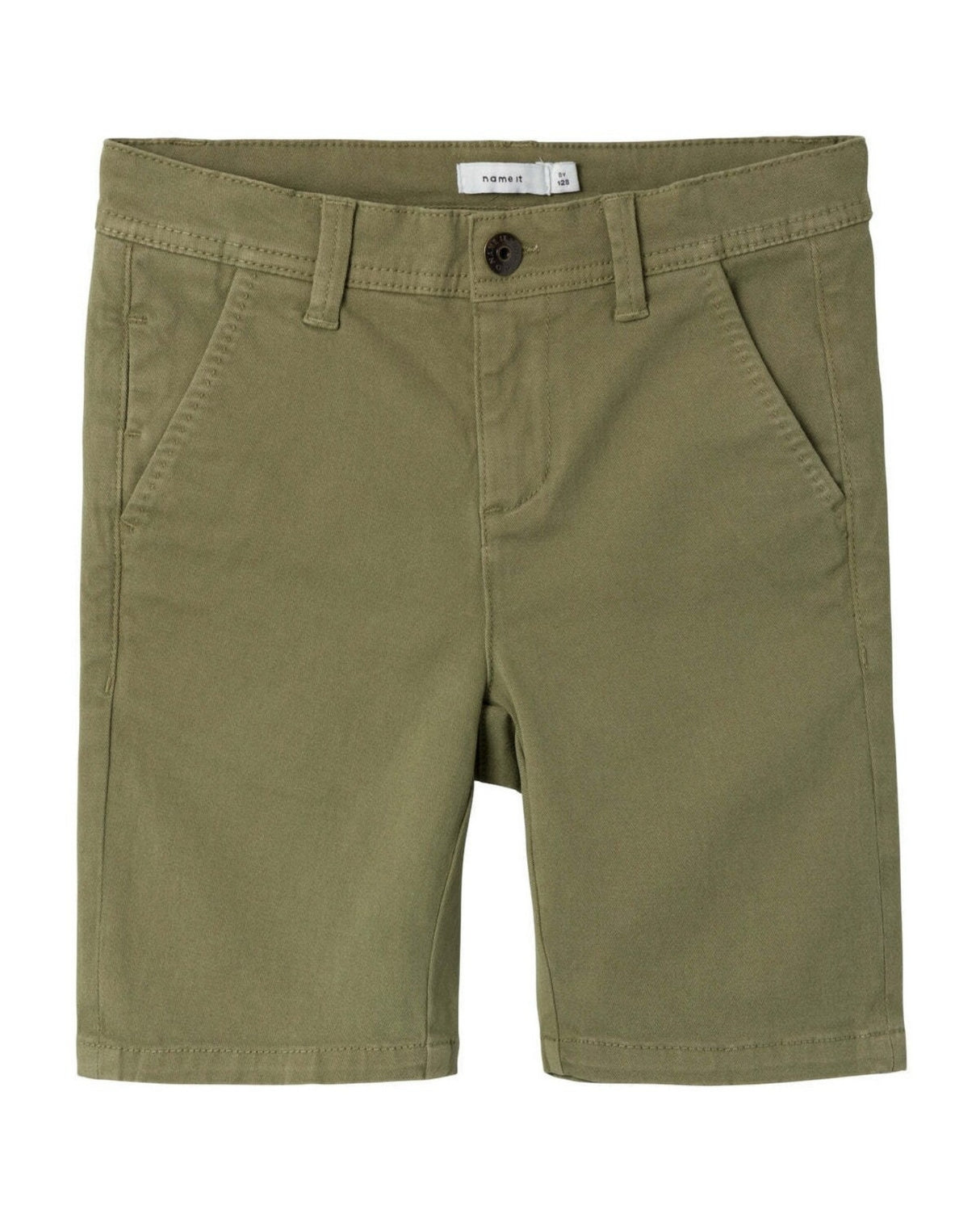 Grøn - Deep Lichen Green - Name it - Shorts - 13225802