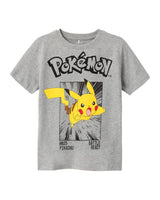 Gray - Gray Melange - Name it - tshirt - Pokemon - 13225938
