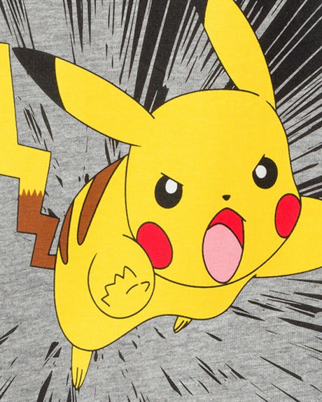 Gray - Gray Melange - Name it - tshirt - Pokemon - 13225938