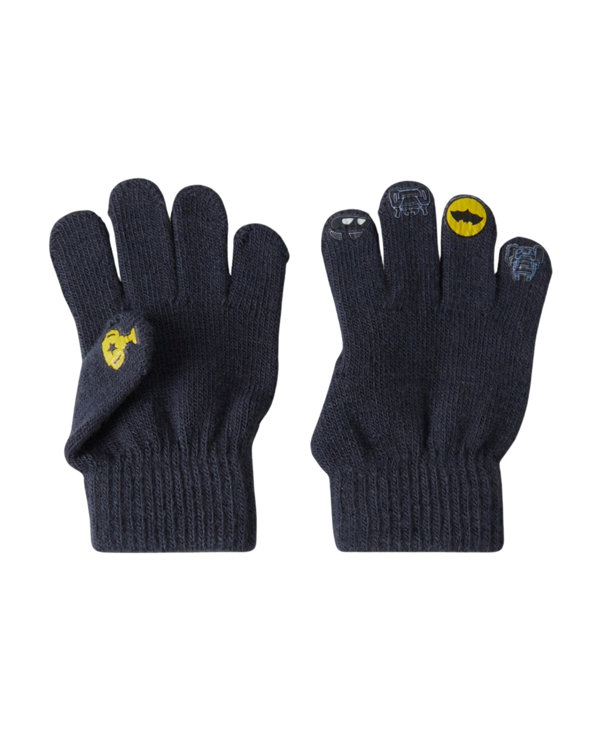 Grå - India Ink - Name It - fingervanter - 13225941