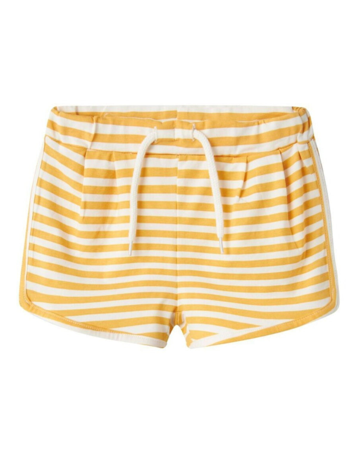 Gul - Pale Marigold - Name it - Shorts - print - 13226049