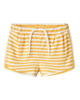 Gul - Pale Marigold - Name it - Shorts - print - 13226049