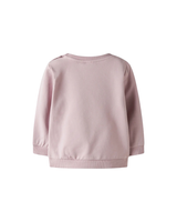 Lyserød - Burnished Liliac/Cloud - Name it - Sweatshirt med en sky - 13226050.