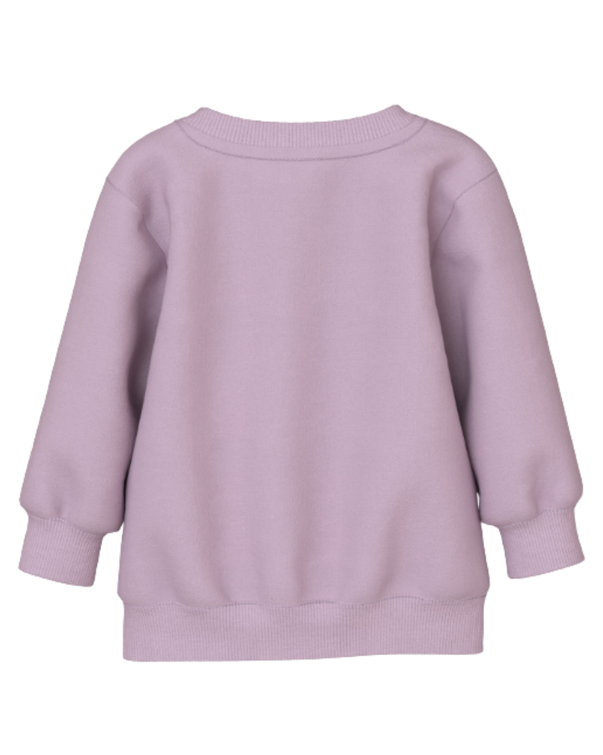 Rosa - winsome orchid - Name it - sweat shirt med sløjfer - 13226050
