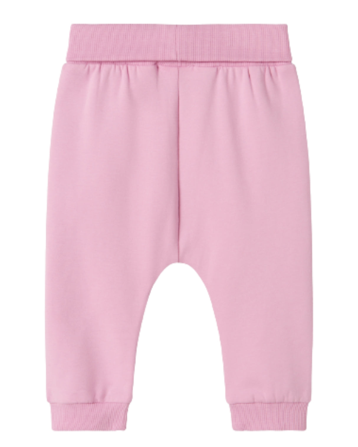 Pink - pastel lavender - Name it - sweat buks med ugle - 13226051