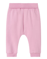 Pink - pastel lavender - Name it - sweat buks med ugle - 13226051