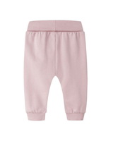 Lyserød - Burnished Liliac/Heart - Name it - Sweat buks med hjerte - 13226051