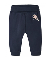 Mørkeblå - Navy Blazer/Star - Name it - Sweat buks med stjerne - 13226051