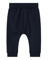 Blå - dark sapphire - Sweat buks men blomster - 13226051