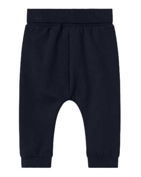 Blå - dark sapphire - Sweat buks men blomster - 13226051