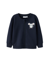 Mørkeblå - Navy Blazer - Name it - Sweatshirt med lynlås - Tryllestav - 13226052