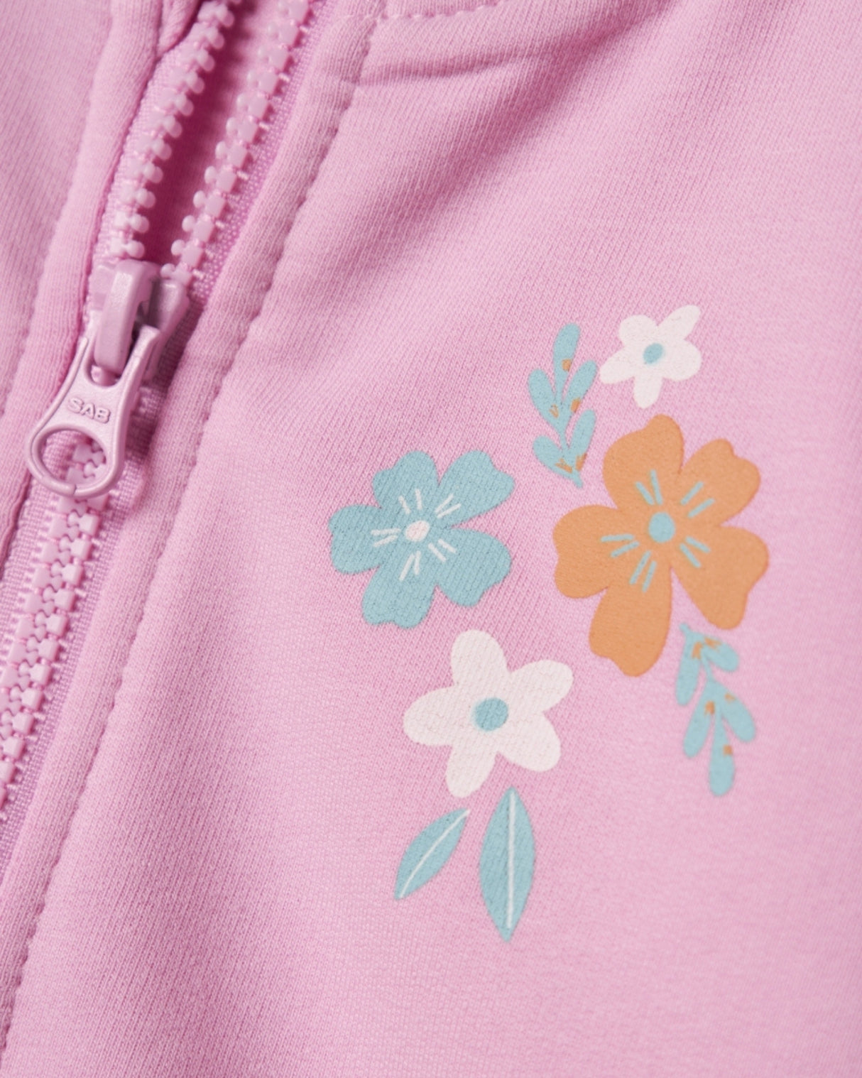 Lyserød - Pastel lavender - Name it - lynlås jakke - fugl - 13226052