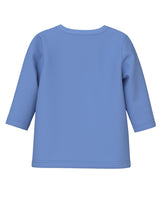 blå - Cornflower blue - name it - bluse - 13226053