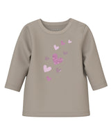 Beige - Pure cashmere - name it - bluse - 13226053