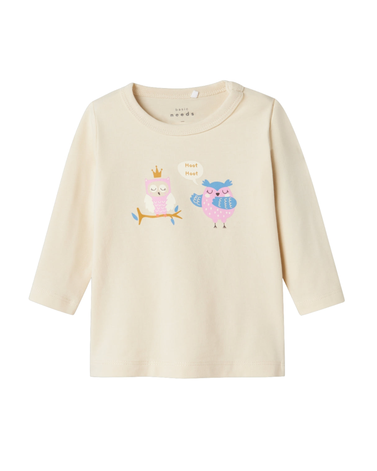 Offwhite - Summer sand - Name it - bluse - Fugle - 13226053